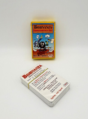 Bohnanza Erweiterungs-Set Für 3 bis 7 Spieler Amigo Spiele Karten Sealed RAR 