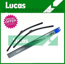 LAME TERGICRISTALLO SKODA OCTAVIA dal 2004 al 2012 LUCAS QUALITA' MARCA 24" e 19"