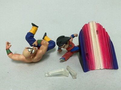 Tien vs Goku – Megahouse Capsule Neo – Dragon Ball Z – 7 viên ngọc rồng