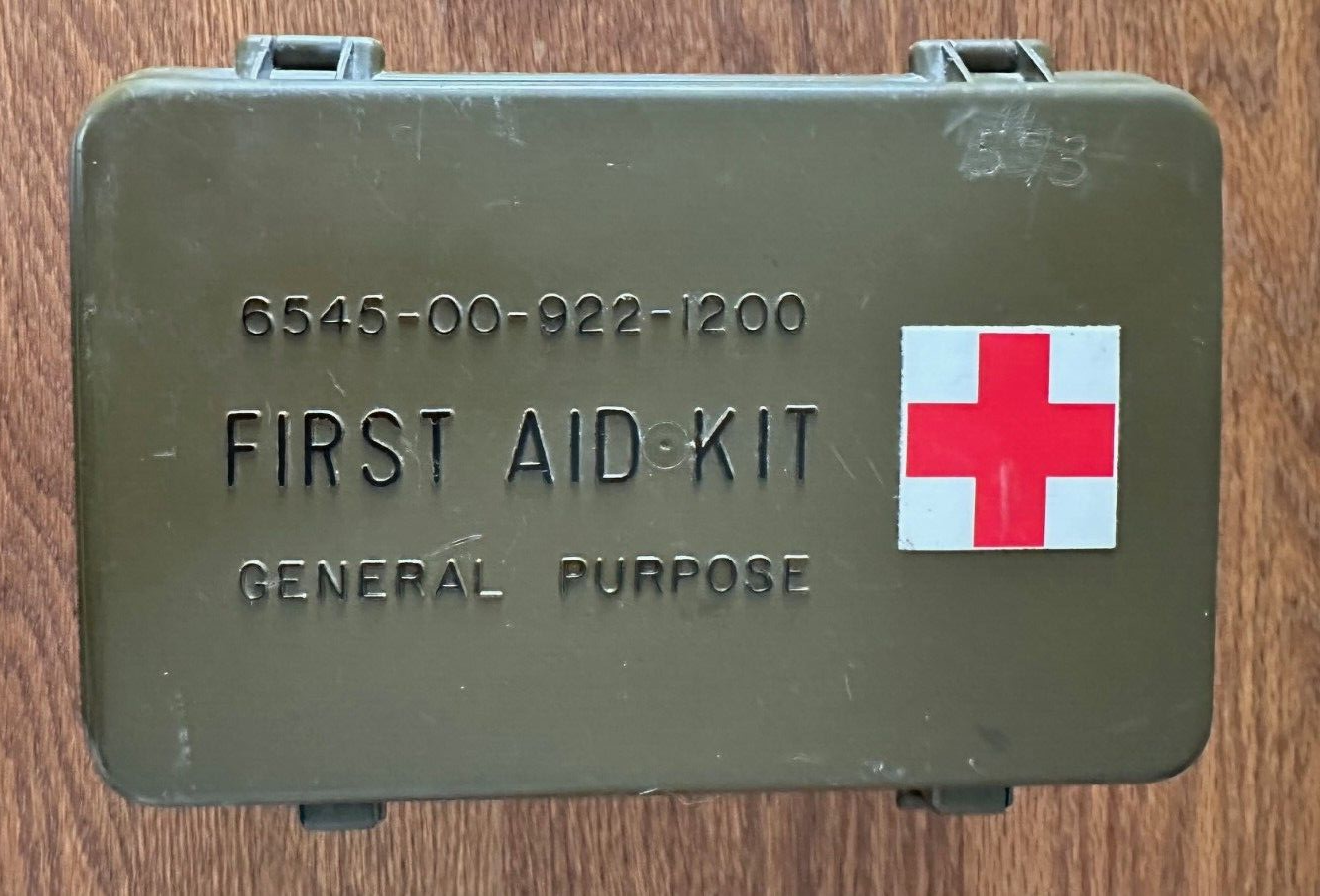 Military First Aid Kit 6545009221200 eBay