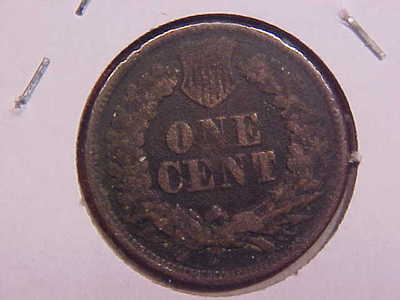 1866 P INDIAN HEAD CENT - CORROSION - G+ - SEE PICS! - (N3364) | eBay