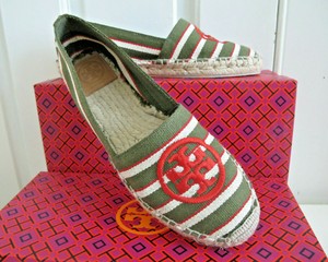 tory burch striped espadrilles