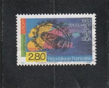L6544 FRANCE TIMBRE N° Y&T 2916 de 1994 " journée mondiale contre le  " Oblitéré