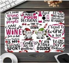 Wine Gnomes Mouse Pad