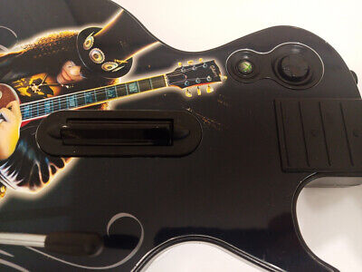 SLASH Faceplate ONLY Guitar Hero 3 Gibson Les Paul Wireless Guitar