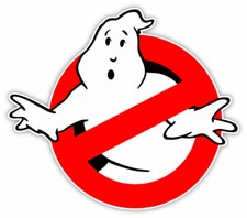 Ghostbusters sticker decal 5" x 4"