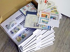 Briefmarken-Schatz: 1000 (!) BUND + 10 Bl&ouml;cke, vieles rundgestempelt
