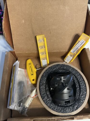 63mm FACE MILL HELICAL KENNAMETAL M1H63T3R65A27S90ED14C9  + EDPT140416PDERHD VAT - Picture 1 of 7