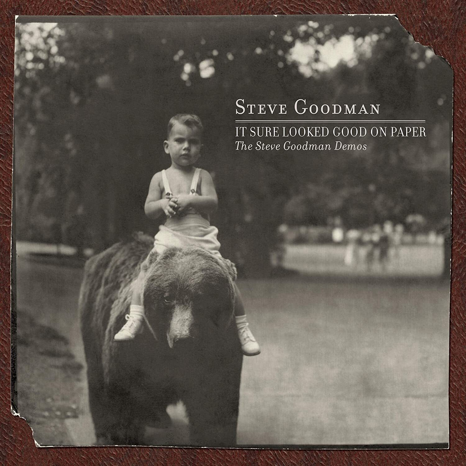 Steve Goodman It Sure Looked Good On Paper: The Steve Goodman Demos (CD) Album