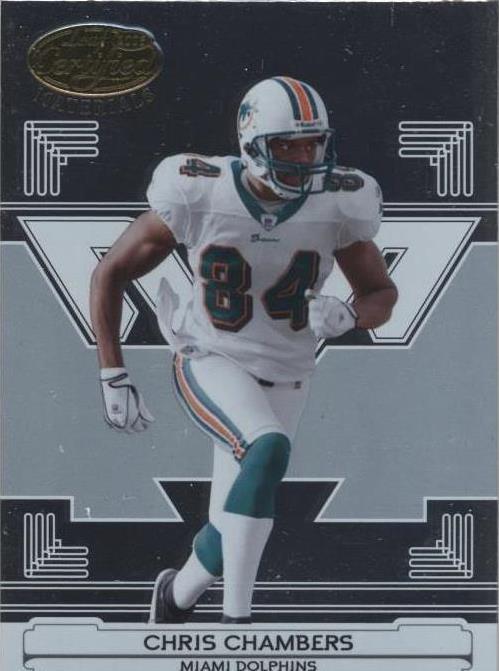 2006 Leaf Certified Materials Chris Chambers #75 - 1 of 2