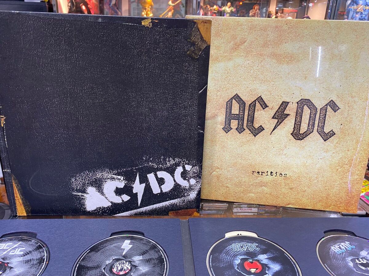 Ac/Dc Backtracks The Ultimate Box Set DEluxe edition Amplificador