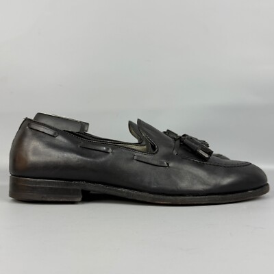 Alden 660 Black Calfskin Tassel Loafer | Alden Model Project Alden 660 Black Calfskin Tassel Loafer | Alden Model Project