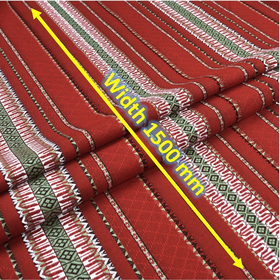 Tela Tejida con Adornos Bordados (Lote 1,23 m×1,5 m) Foto 2 de 4