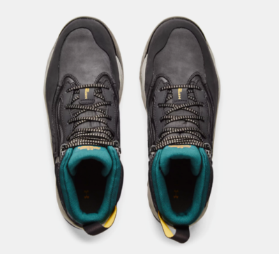 Under Armour Charged Raider Mid Waterproof Hiking Boots  display picture 1