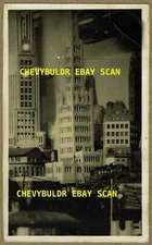 1950's Elgo Plastics American Skyline Toy Building Photo Promotional?