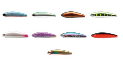 Daiwa Silver Creek ST Inline Lunker verschiedene Farben und Gewichte Wobbler