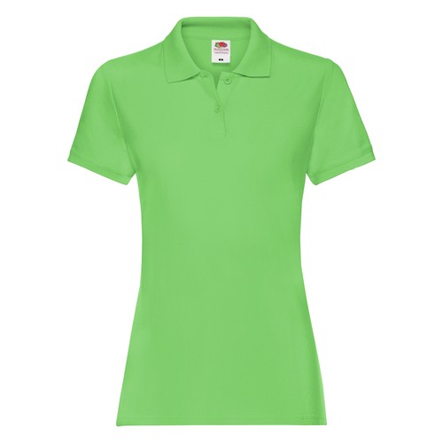 FRUIT OF THE LOOM - Premium Damen Poloshirt Lady-Fit XS - 2XL Baumwolle - Bild 98 von 153