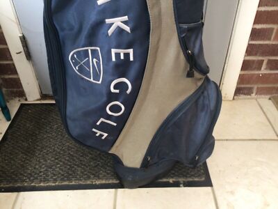 Vintage Nike Golf Blue & White Cart Bag Good Condition | eBay