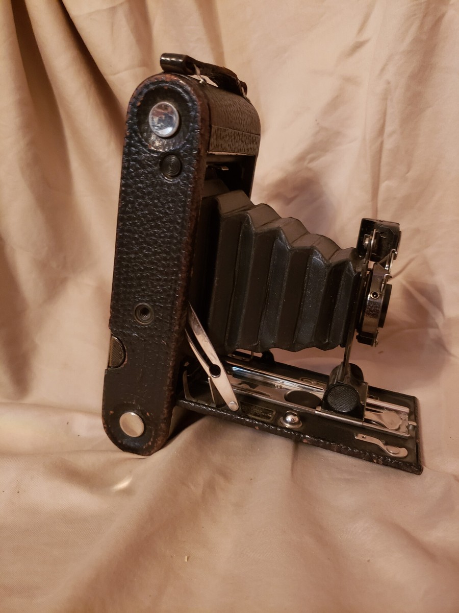 No. 1 A Kodak Junior Model-A, Uses Autographic Film No. 1 A Kodak Junior Model-A, Uses Autographic Film