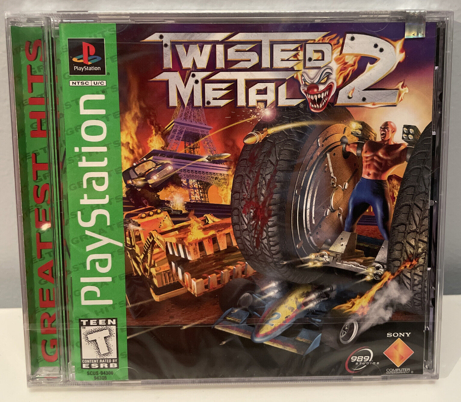 Twisted Metal 2