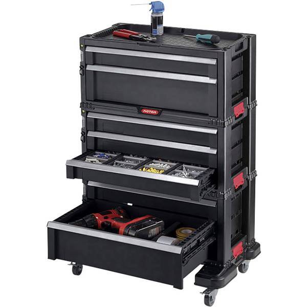KETER 238557   Carrello di lavoro Colore: Nero