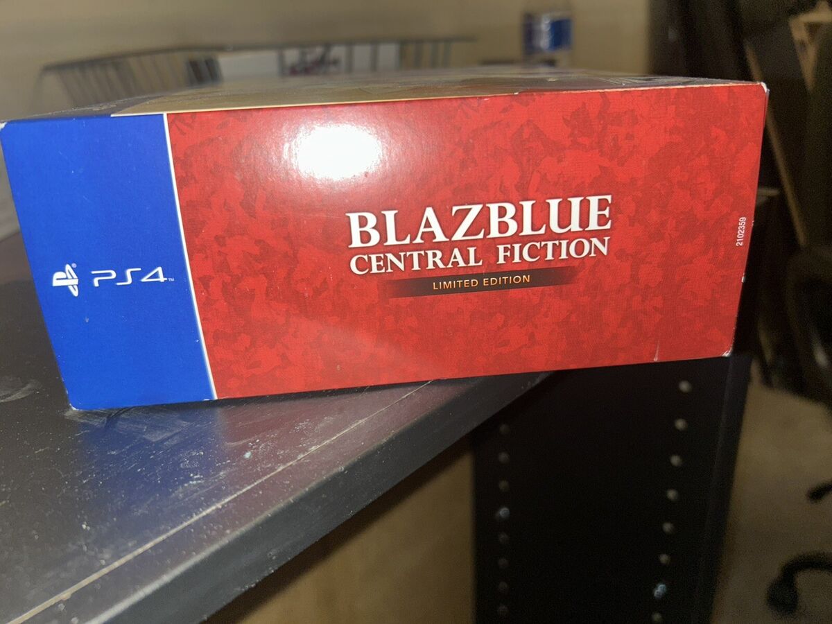 BlazBlue: Central Fiction -- Limited Edition (Sony BlazBlue: Central Fiction -- Limited Edition (Sony
