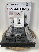 KALORIK Wine Center Opener Preserver Vacuum Seal and Charging Base NEW in Box