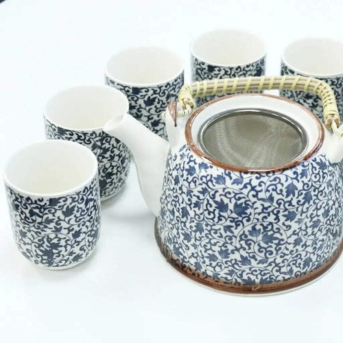 Herbal Teapot Set & Cups - 6 Designs - House Warming Gift - Picture 19 of 19