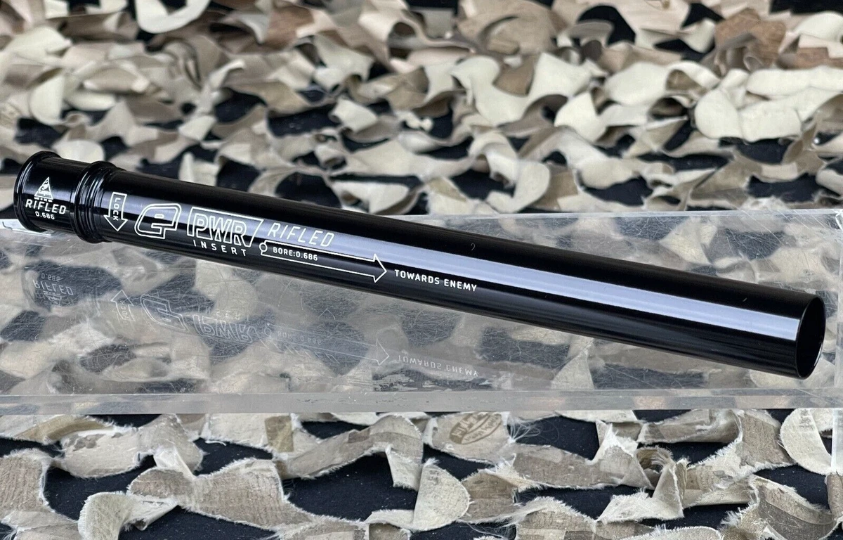 Canon (Barrel Back) Planet Eclipse Shaft 5 Calibre .677 - Neuf Couleur Dust Black - Pour Autococker