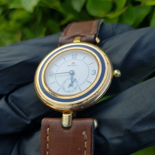 Breil Vintage Watch Swiss Made Women's White Dial Quartz Rare ladies Wristwatch - Picture 4 of 6