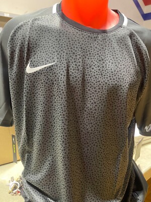 Nike Dri-FIT Academy Football Shirt Gray Black - AJ4231-060
