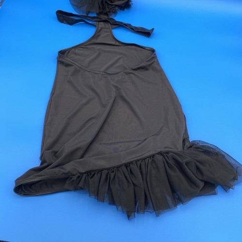 Elegant Moments Lingerie Women's One Size Peek A Boo Mini Dress #8972 New Open - Picture 11 of 15