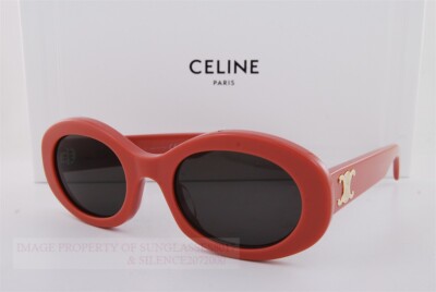 Brand New CELINE Sunglasses CL 40194U 72A Brick/Dark Gray  display picture 1