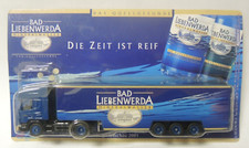Werbetruck Bier Truck "Bad Liebenwerda Mineralwasser" original verpackt