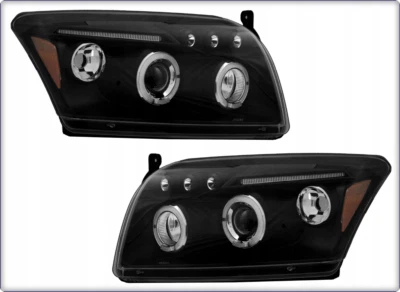2X Phares Principaux Pour DODGE Caliber 2006 - 2011 H1 L E D - Photo 1/3