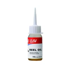 Eagle Claw Reel Oil - 7/8 oz Squeeze Bottle of Fishing Reel Oil, Oiler