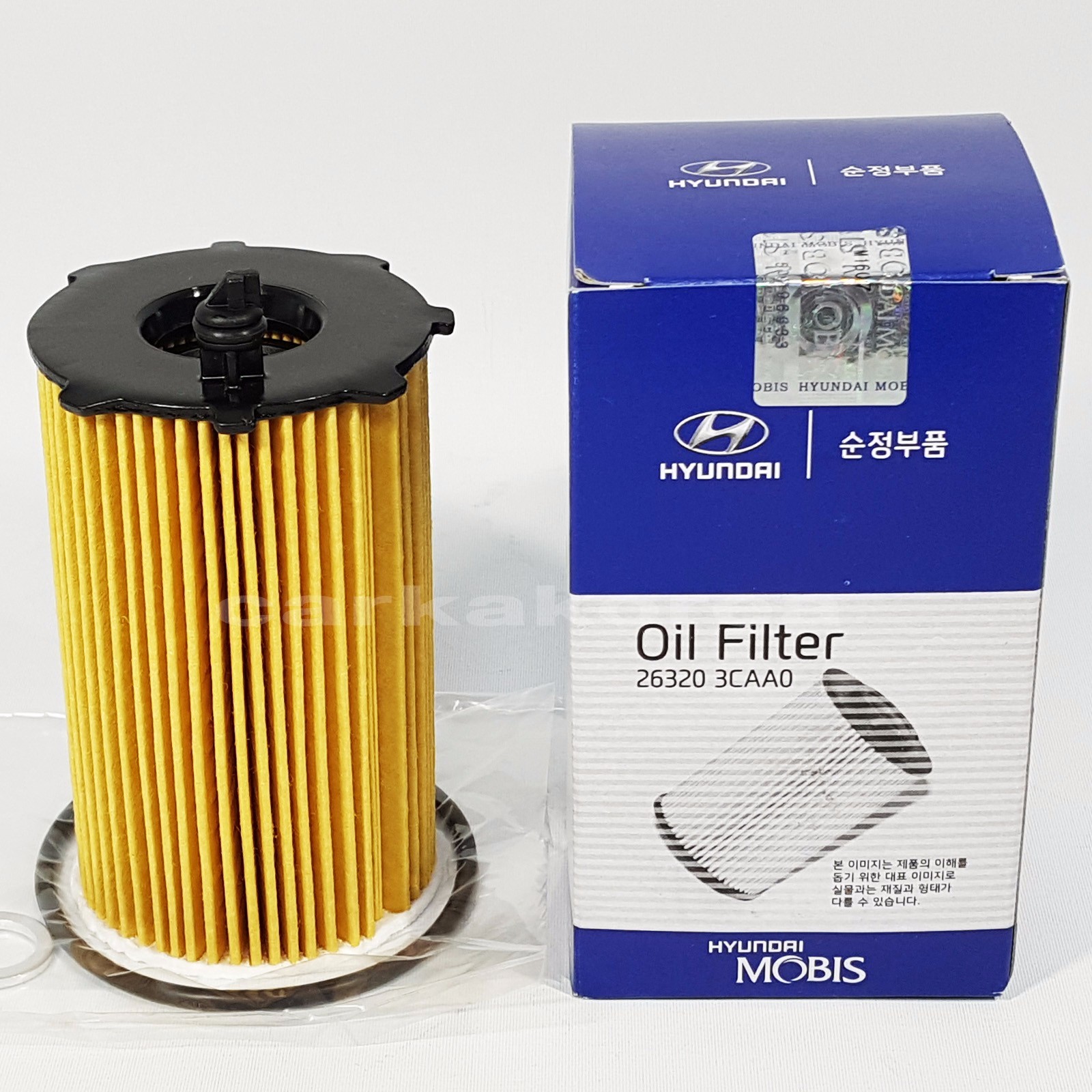 Genuine 263203CAA0 Engine Oil Filter For HYUNDAI AZERA GRANDEUR 2012 ...