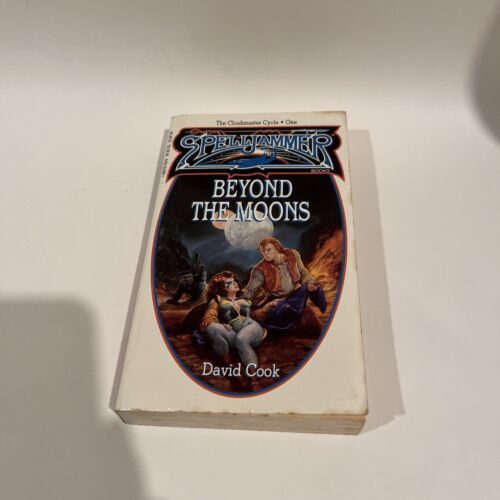 1991 Beyond the Moons /Spelljammer The Cloakmaster Cycle 1/ David Cook 1st Print - Picture 1 of 7