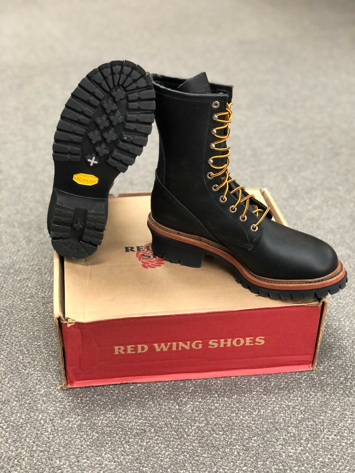 red wing 218 logger boots for sale