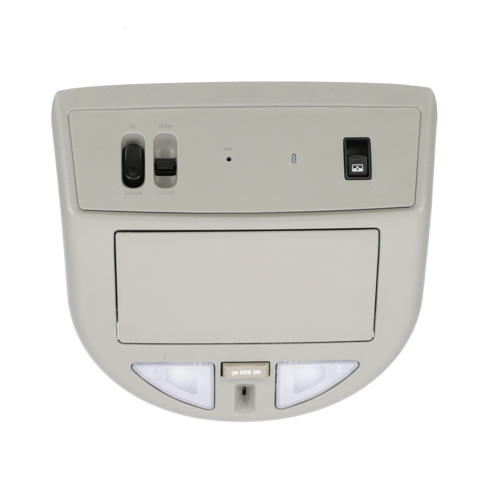 Consola de luz de mapa interior con Bluetooth para Nissan Titan 2009-2012 (N/P OEM NUEVO)