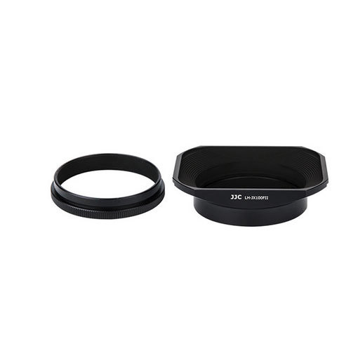 Lens Hood & Adapter Ring For Fujifilm LHX100 & ARX100 X70 X100F X100S