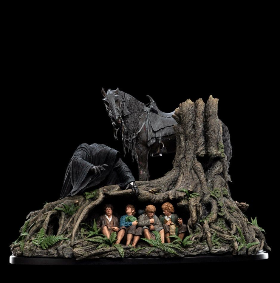 Weta ESCAPE OFF THE ROAD The Lord of the Rings MASTERS 1/6 Resin Statue Figure