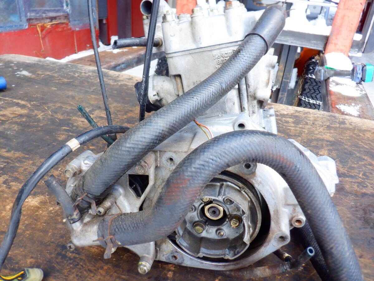 Yamaha 1992 Exciter II EX570E Engine Fully Operational Yamaha 1992 Exciter II EX570E Engine Fully Operational