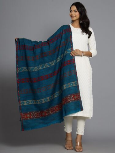 Shawls For Women Buy SWI Stylish Women Kashmiri Kani Woven Design