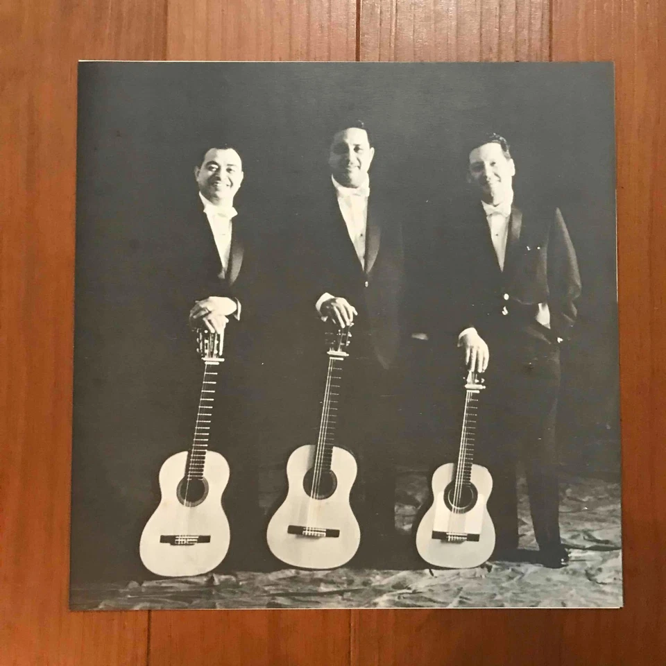 Torio Los Panchos LP Record japanese mexco tango rumba　Latin Foto 3 de 4