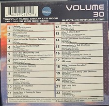 SF030        SUNFLY KARAOKE CDG VERY RARE, NOT SOLD IN THE USA LOT UK