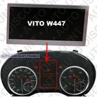 LCD screen for meter for Mercedes Vito W447