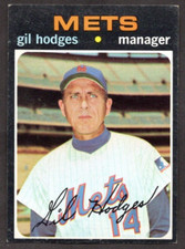 1971 Topps #183 Gil Hodges VG/EX