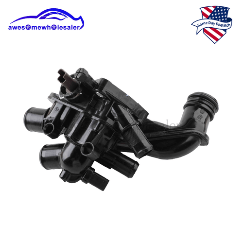 Coolant Thermostat w/ Housing Sensor 11537534521 For Mini Cooper 2007-2013 - Picture 6 of 6