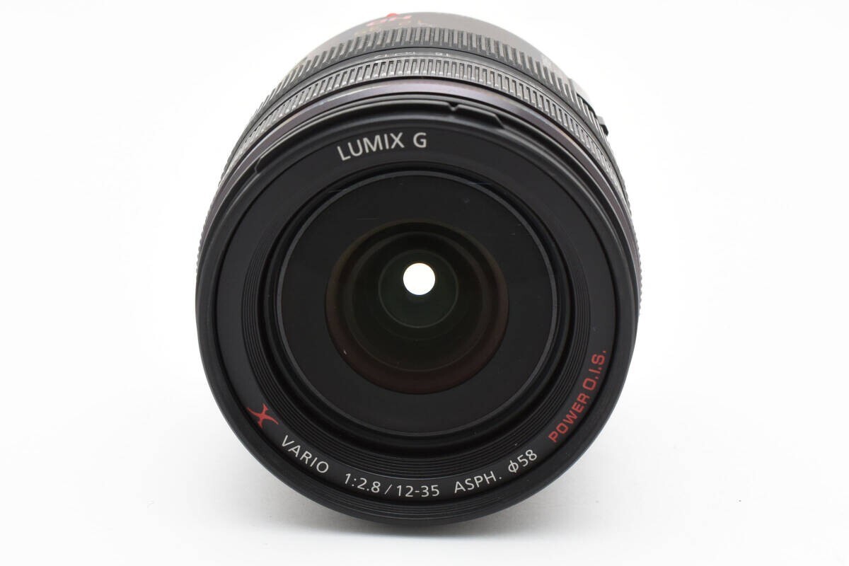Panasonic LUMIX G X VARIO 12-35mm F2.8 ASPH. POWER O.I.S. H Panasonic LUMIX G X VARIO 12-35mm F2.8 ASPH. POWER O.I.S. H